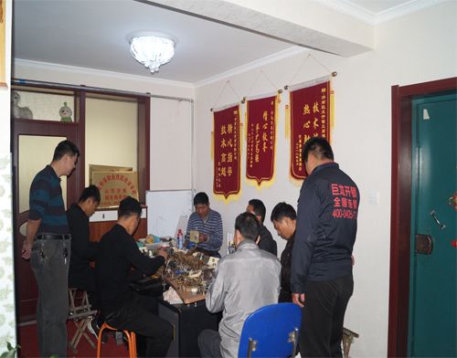保定开锁培训